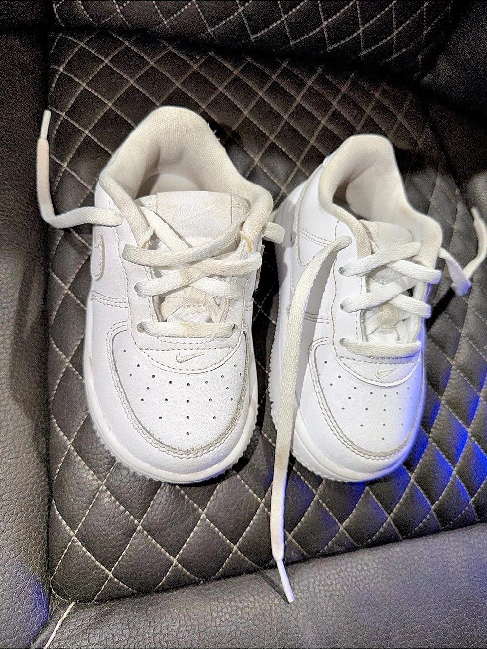 Nike Air Force 1 White Sneakers US 7C